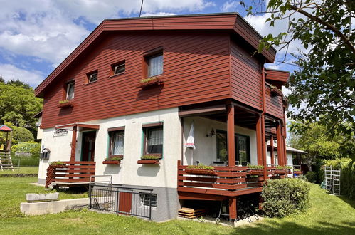 Photo 1 - Appartement de 2 chambres à Sankt Kanzian am Klopeiner See avec jardin et terrasse