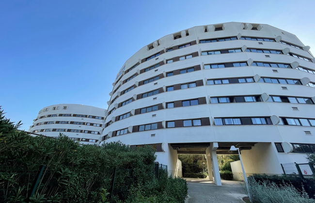 Apartamento de 2 quartos em La Grande-Motte com terraço - Foto 17