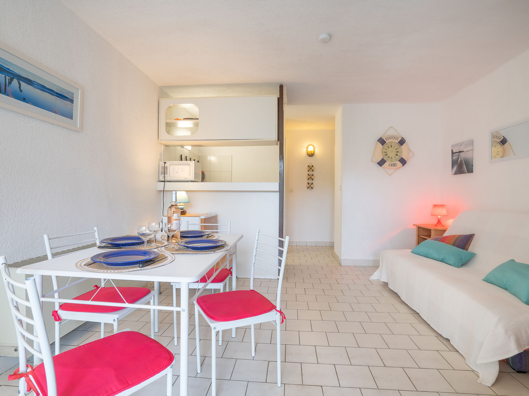 Photo 8 - 1 bedroom Apartment in La Grande-Motte with garden and sea view