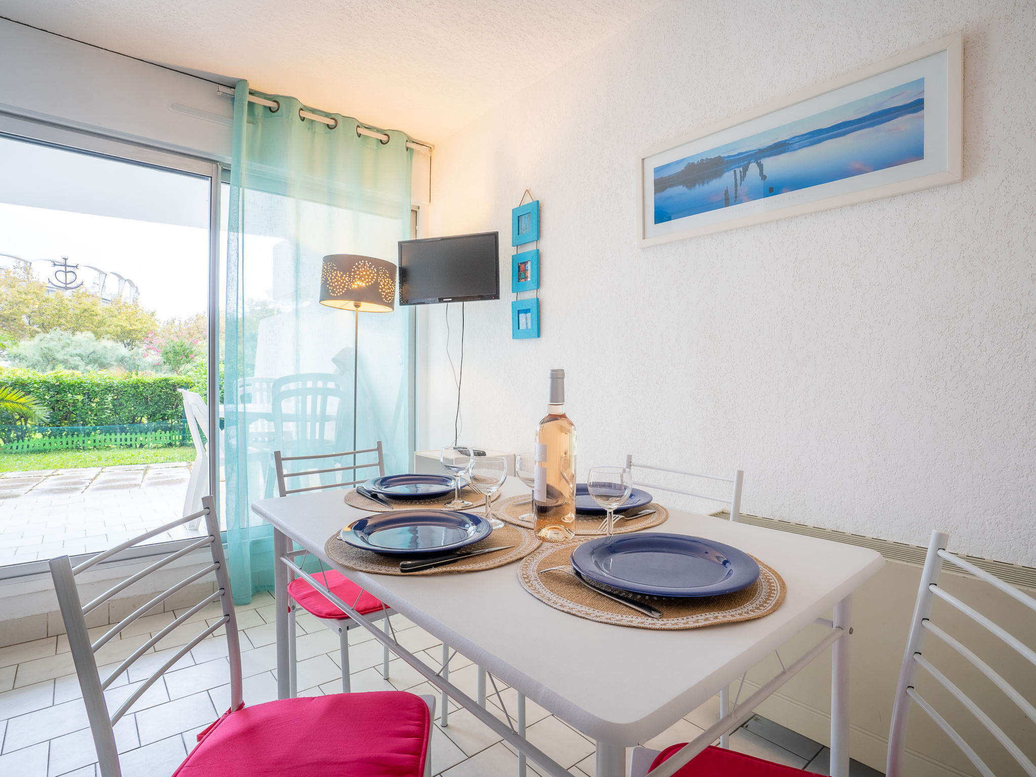 Photo 2 - 1 bedroom Apartment in La Grande-Motte with garden and sea view