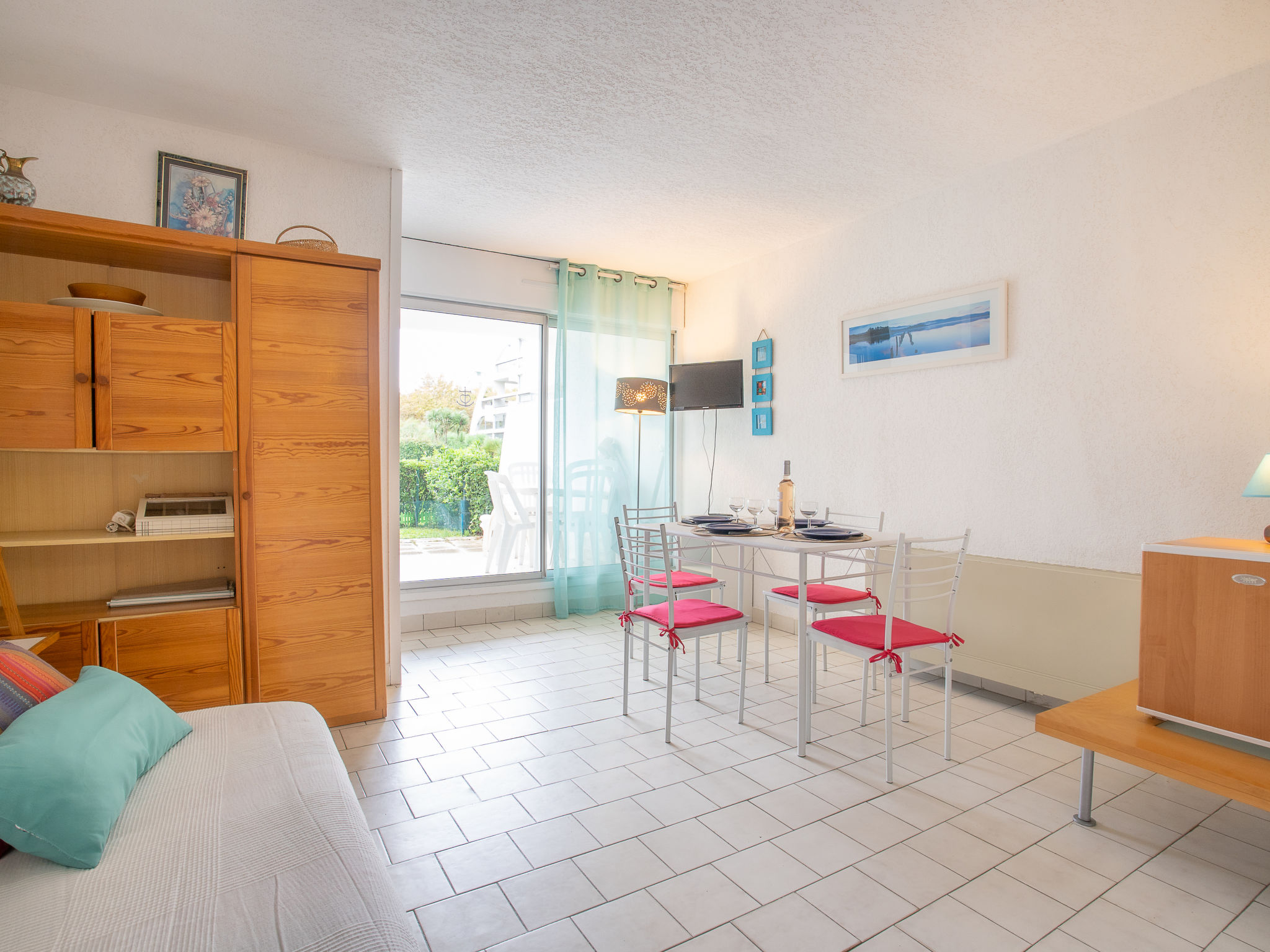 Photo 6 - 1 bedroom Apartment in La Grande-Motte with garden