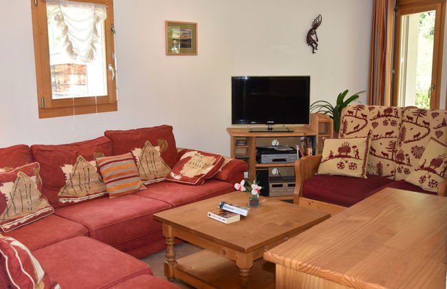 Apartamento de 3 quartos em Orsières com jardim e terraço - Foto 7
