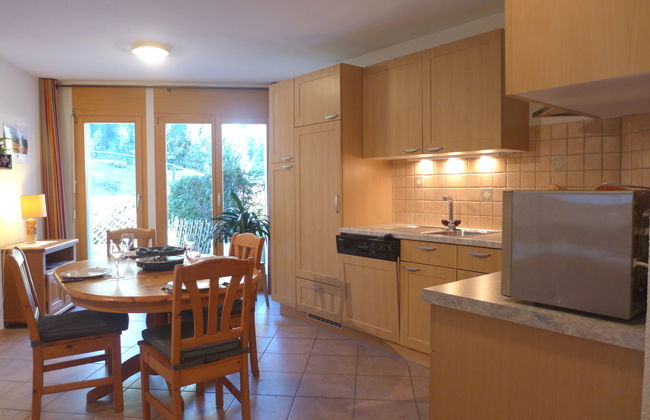 Apartamento de 3 quartos em Orsières com jardim e terraço - Foto 9