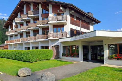 Photo 15 - Appartement de 2 chambres à Orsières avec jardin et terrasse