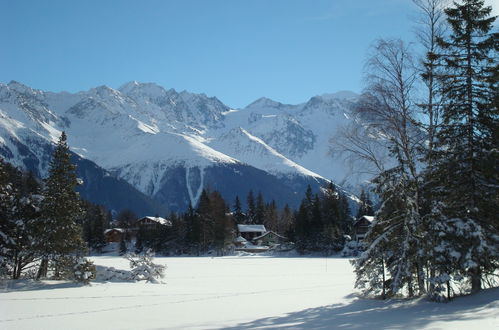 Foto 30 - Appartamento con 2 camere da letto a Orsières con vista sulle montagne