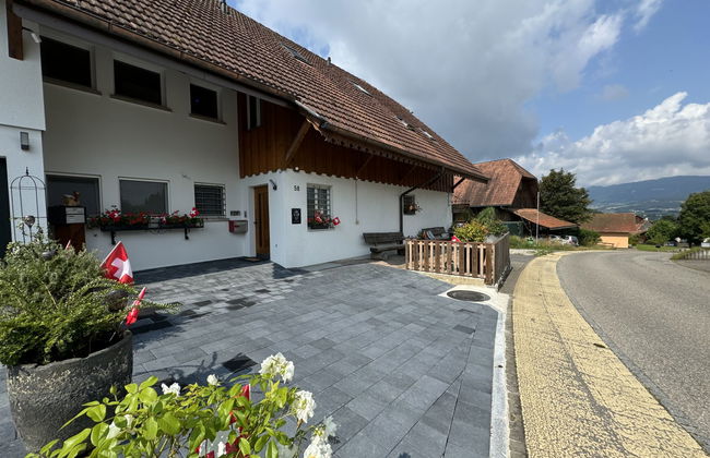 Apartamento de 1 quarto em Wangenried com jardim - Foto 19