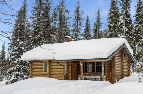 Foto 1 - Haus mit 1 Schlafzimmer in Sodankylä mit sauna und blick auf die berge