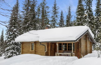 Foto 1 - Casa con 1 camera da letto a Sodankylä con sauna e vista sulle montagne