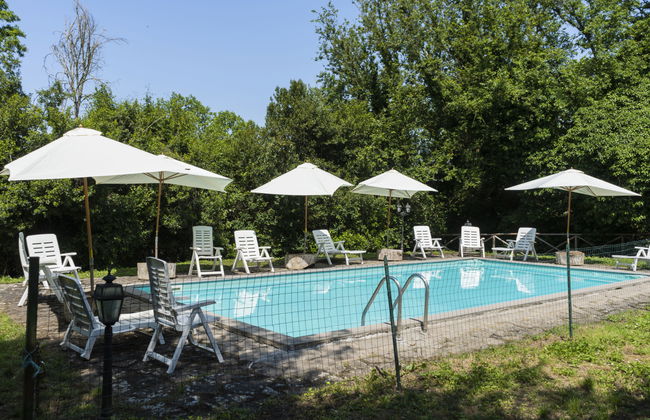 Apartamento de 3 quartos em Bagnoregio com piscina e jardim - Foto 20