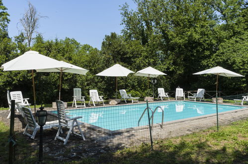 Foto 20 - Appartamento con 2 camere da letto a Bagnoregio con piscina e giardino