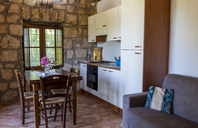 Apartamento de 3 quartos em Bagnoregio com piscina e jardim - Foto 8