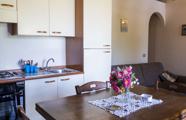 Apartamento de 3 quartos em Bagnoregio com piscina e jardim - Foto 7