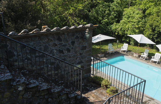 Apartamento de 3 quartos em Bagnoregio com piscina e jardim - Foto 29