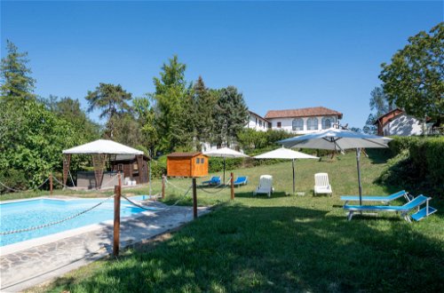 Foto 22 - Casa de 2 quartos em Azzano d'Asti com piscina e jardim