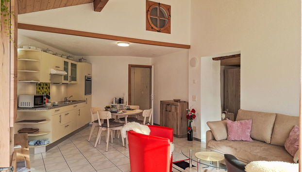 Apartamento de 2 quartos em Brienz com jardim - Foto 4