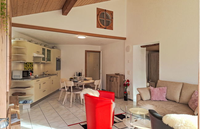 Apartamento de 2 quartos em Brienz com jardim - Foto 4