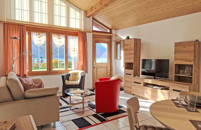 Apartamento de 2 quartos em Brienz com jardim - Foto 7