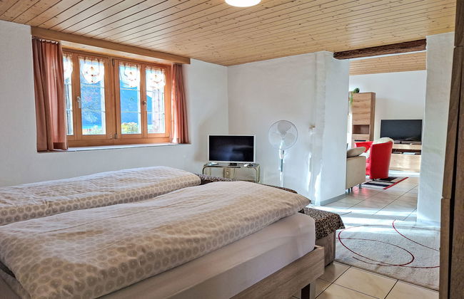 Apartamento de 2 quartos em Brienz com jardim - Foto 17