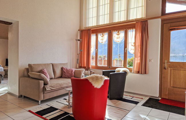 Apartamento de 2 quartos em Brienz com jardim - Foto 8