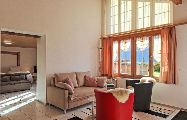 Apartamento de 2 quartos em Brienz com jardim - Foto 6