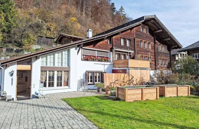 Apartamento de 2 quartos em Brienz com jardim - Foto 25