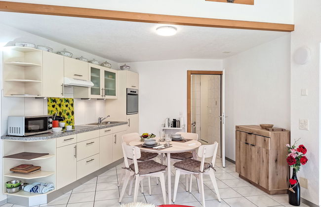 Apartamento de 2 quartos em Brienz com jardim - Foto 9