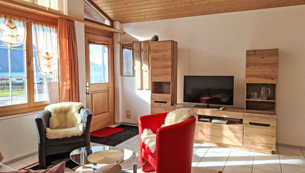 Apartamento de 2 quartos em Brienz com jardim - Foto 2