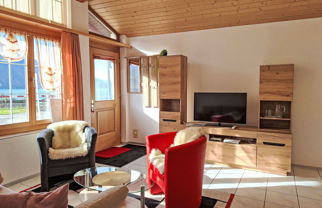 Apartamento de 2 quartos em Brienz com jardim - Foto 2