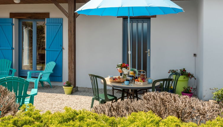 Photo 1 - Maison de 4 chambres à Hauteville-sur-Mer avec jardin et vues à la mer