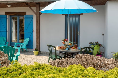 Photo 1 - Maison de 4 chambres à Hauteville-sur-Mer avec jardin et terrasse