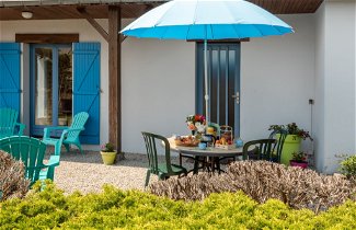 Photo 1 - Maison de 4 chambres à Hauteville-sur-Mer avec jardin et vues à la mer