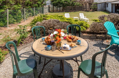 Photo 2 - Maison de 4 chambres à Hauteville-sur-Mer avec jardin et vues à la mer