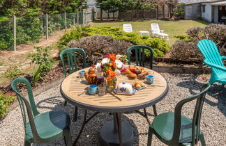 Foto 2 - Haus mit 4 Schlafzimmern in Hauteville-sur-Mer mit garten und blick aufs meer