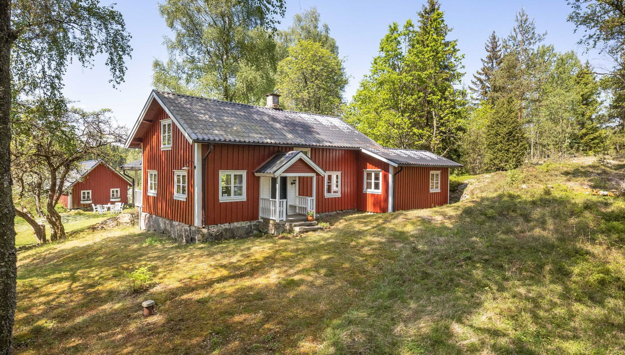 Haus mit 2 Schlafzimmern in Torestorp mit garten und terrasse - Foto 1
