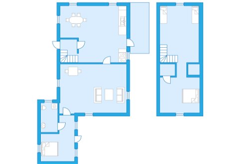 Foto 21 - Haus mit 2 Schlafzimmern in Torestorp mit garten und terrasse