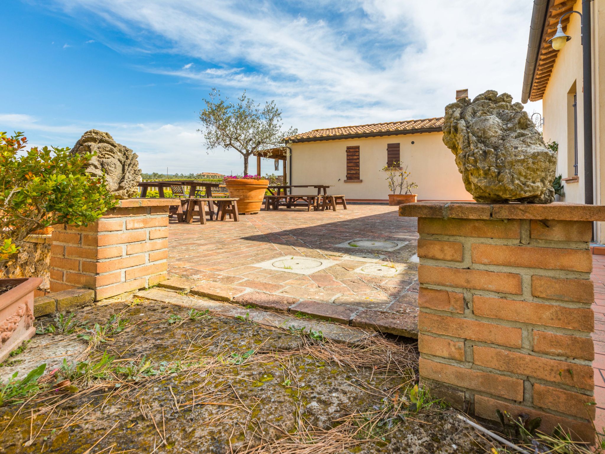 Foto 32 - Appartamento con 2 camere da letto a Cecina con piscina e giardino