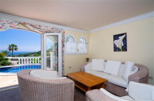Foto 6 - Casa de 4 quartos em Benissa com piscina privada e vistas do mar