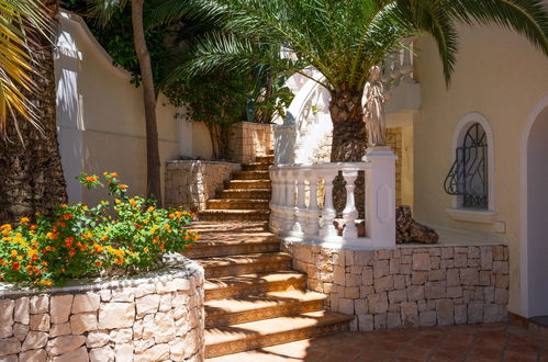 Foto 48 - Casa de 4 quartos em Benissa com piscina privada e vistas do mar