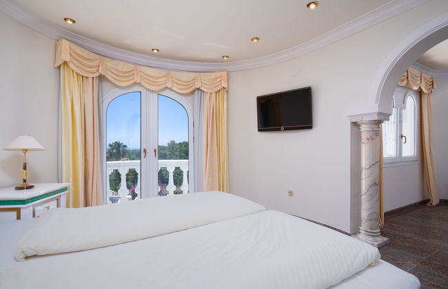 Casa de 6 quartos em Benissa com piscina privada e jardim - Foto 14