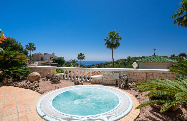 Casa de 6 quartos em Benissa com piscina privada e jardim - Foto 47