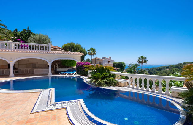 Casa de 6 quartos em Benissa com piscina privada e jardim - Foto 40