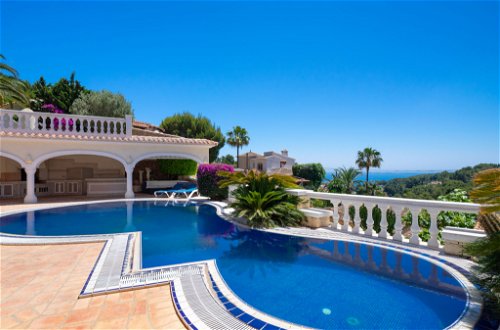 Foto 40 - Casa de 4 quartos em Benissa com piscina privada e vistas do mar