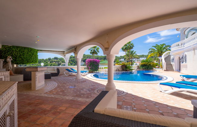 Casa de 6 quartos em Benissa com piscina privada e jardim - Foto 39