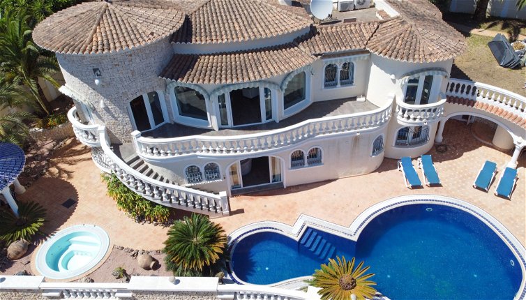 Foto 1 - Casa de 4 quartos em Benissa com piscina privada e vistas do mar