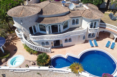 Photo 1 - Maison de 4 chambres à Benissa avec piscine privée et vues à la mer