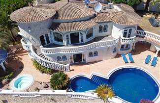 Foto 1 - Casa de 4 quartos em Benissa com piscina privada e vistas do mar