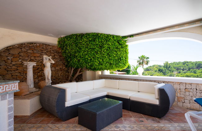 Casa de 6 quartos em Benissa com piscina privada e jardim - Foto 3