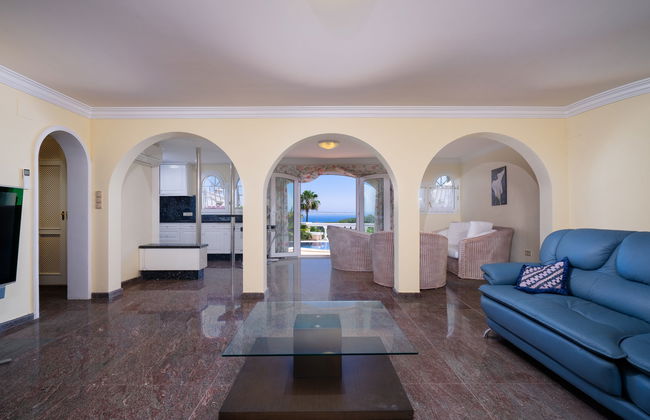 Casa de 6 quartos em Benissa com piscina privada e jardim - Foto 25