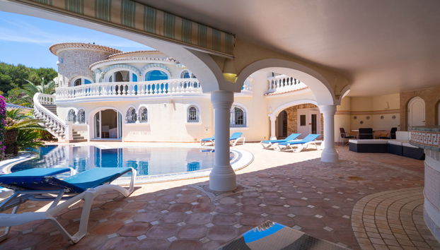 Casa de 6 quartos em Benissa com piscina privada e jardim - Foto 2