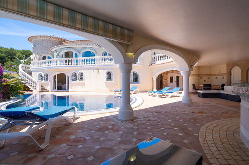 Foto 2 - Casa de 4 quartos em Benissa com piscina privada e jardim